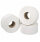 2Work Mini Jumbo Toilet Roll 2-Ply White 92mmx200m Core 76mm (Pack of 12) 2W70323
