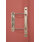 Exacompta Guildhall Pocket Spiral File 285gsm Pink (Pack of 25) 347-PNKZ