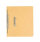 Exacompta Guildhall Heavyweight Transfer Spiral Pocket File Foolscap Yellow (Pack of 25) 211/6003