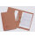 Exacompta Guildhall Heavyweight Transfer Spiral Pocket File Foolscap Orange (Pack of 25) 211/6004