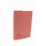 Exacompta Guildhall Heavyweight Transfer Spiral Pocket File Foolscap Pink (Pack of 25) 211/6006