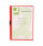 Q-Connect Quickclip File 3mm A4 Red (Pack of 25) KF00461