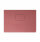 Document Wallet 220gsm Foolscap Pink (Pack of 50) 45917KIN02