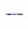 Uni-Ball Gel Impact 1.0mm Blue Rollerball Pen (12 Pack) 9006051