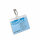 Durable Visitor Badge with Rotating Clip 60x90mm Clear (Pack of 25) 8106
