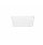 Deflecto Non-Breakable Wall File Pocket A4 (Unbreakable polycarbonate construction) Clear