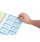 Durable Visitors Book Refill (Pack of 300) 1466/00