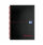 Black n' Red Wirebound Ruled Perforated Hardback Notebook A5 (Pack of 5) 100080220