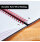Black n' Red Wirebound Ruled Perforated Hardback Notebook A5 (Pack of 5) 100080220