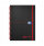 Black n' Red Wirebound Recycled Polypropylene Notebook 140 Pages A5 (Pack of 5) 100080221