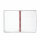 Black n' Red Wirebound Recycled Polypropylene Notebook 140 Pages A5 (Pack of 5) 100080221
