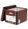 Bankers Box Woodgrain Tall Premium Storage Box (10 Pack) 7260501