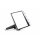Durable Sherpa Desk Unit 10 Grey/Black 5632/22