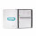 Elba Pocket Report File A4 Black (25 Pack) 400055036