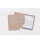 Exacompta Guildhall Transfer Spiral File 315gsm Foolscap Buff (Pack of 50) 348-BUF