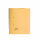 Exacompta Guildhall Transfer Spiral Pocket File 315gsm Foolscap Yellow (Pack of 25) 349-YLW