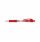 Q-Connect Retractable Ballpoint Pen Medium Red (Pack of 10) KF00269