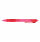 Q-Connect Retractable Ballpoint Pen Medium Red (Pack of 10) KF00269