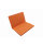 Exacompta Guildhall Probate Document Wallet 315gsm Orange (Pack of 25) PRW2-ORG