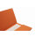 Exacompta Guildhall Probate Document Wallet 315gsm Orange (Pack of 25) PRW2-ORG