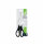 Q-Connect Ergonomic All Purpose Scissors 170mm Stainless Steel Blades Black Handle CKF01228
