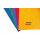 Europa Square Cut Folder 300 micron Foolscap Assorted (Pack of 50) 4820