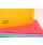 Europa Square Cut Folder 300 micron Foolscap Assorted (Pack of 50) 4820