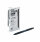 Pentel EnerGel X Retractable Gel Pen Medium Black (Pack of 12) BL107-AX