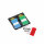 Post-it Index Tabs Green and Blue (100 Pack) 680-GB2