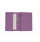 Exacompta Guildhall Transfer Spiral Pocket File 315gsm Foolscap Mauve (Pack of 25) 349-MVEZ