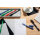 Stabilo Sensor Cushion Tip Fineliner Pen Red (Pack of 10) 189/40