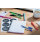 Stabilo Sensor Cushion Tip Fineliner Pen Red (Pack of 10) 189/40