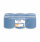 2Work 3-Ply Centrefeed Roll 135m Blue (Pack of 6) 2W00083