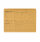 Exacompta Guildhall Pre-Printed Human Resources File 315gsm Yellow (50 Pack) 211/1300Z