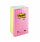Post-it Notes XXL 101x152mm Lined Neon Assorted (Pack of 6) 660N