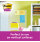Post-it Notes XXL 101x152mm Lined Neon Assorted (Pack of 6) 660N