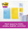 Post-it Notes XXL 101x152mm Lined Neon Assorted (Pack of 6) 660N