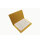 Exacompta Guildhall Square Cut Folder 315gsm Foolscap Yellow (Pack of 100) FS315-YLWZ