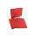 Exacompta Guildhall Square Cut Folder 315gsm Foolscap Red (Pack of 100) FS315-REDZ