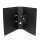 5 Star Office Lever Arch File A4 Black [Pack 10]