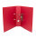 5 Star Office Lever Arch File A4 Red [Pack 10]