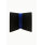 Guildhall GL Ergogrip 2 Ring Binder A4 Blue (Pack of 2) 4509