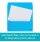 Elba Strongline Document Wallet Bright Manilla Foolscap Blue (25 Pack) 100090140