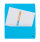 Elba Strongline Document Wallet Bright Manilla Foolscap Blue (25 Pack) 100090140