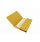 Exacompta Guildhall Full Flap Pocket Wallet Foolscap Yellow (Pack of 50) PW2-YLW