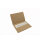 Exacompta Guildhall Brief Size Pocket Wallet 14x10in Buff (Pack of 50) PW3-BUF