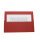 Exacompta Guildhall Brief Size Pocket Wallet 14x10in Red (Pack of 50) PW3-RED