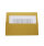 Exacompta Guildhall Brief Size Pocket Wallet 14x10in Yellow (Pack of 50) PW3-YLW