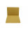 Exacompta Guildhall Brief Size Pocket Wallet 14x10in Yellow (Pack of 50) PW3-YLW