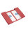 Exacompta Guildhall Legal Double Pocket Wallet Foolscap Red (25 Pack) 214-RED